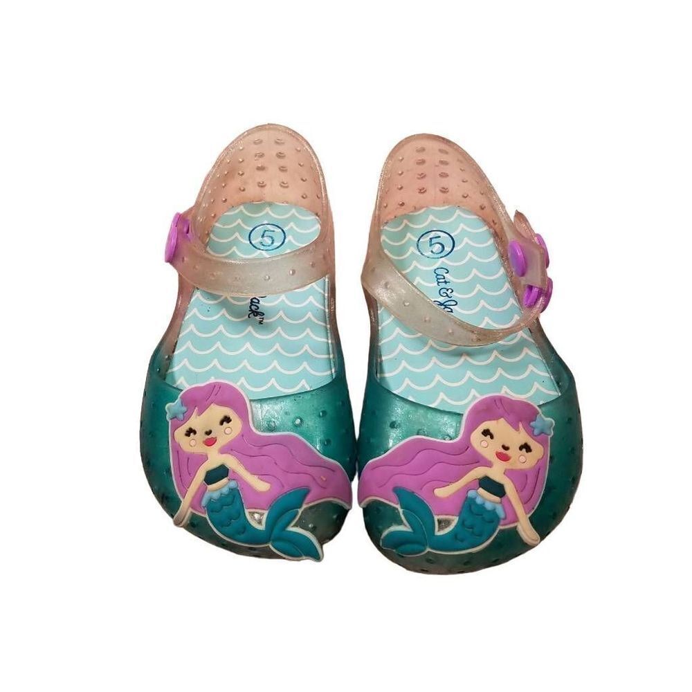 Cat & Jack mermaid shoes 5